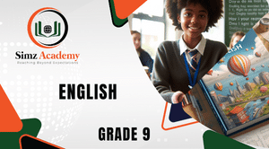 Grade 9 English – Simz Academy